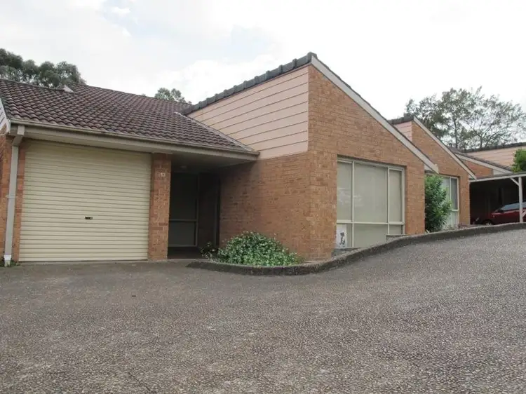 Main view of Homely villa listing, 13/4 Fisher St, West Wollongong NSW