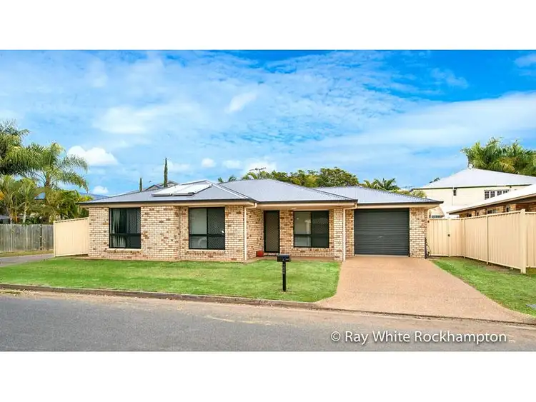 Main view of Homely house listing, 156B Denham Tce, Allenstown QLD
