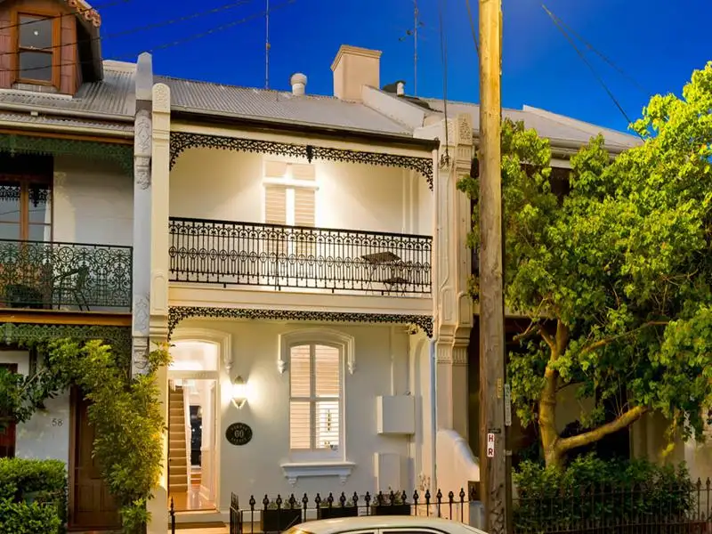Main view of Homely house listing, 60 Newman St, Newtown NSW