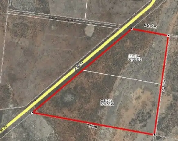 Main view of Homely rural property listing, Lot 56 - 57 Diamantina Developmental Road, Charleville QLD 4470