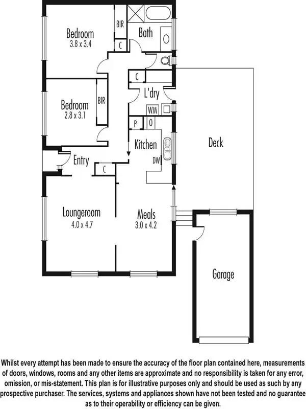 Seventh view of Homely house listing, 1/104 Berry Ave, Edithvale VIC