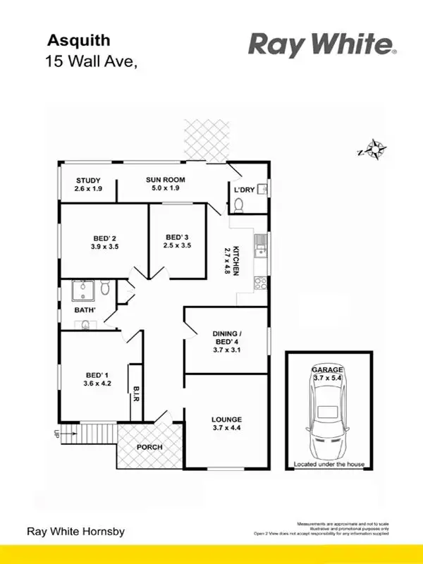 Fifth view of Homely house listing, 15 Wall Ave, Asquith NSW