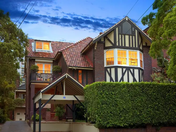 Residence 2,20 Bennett St, Cremorne NSW