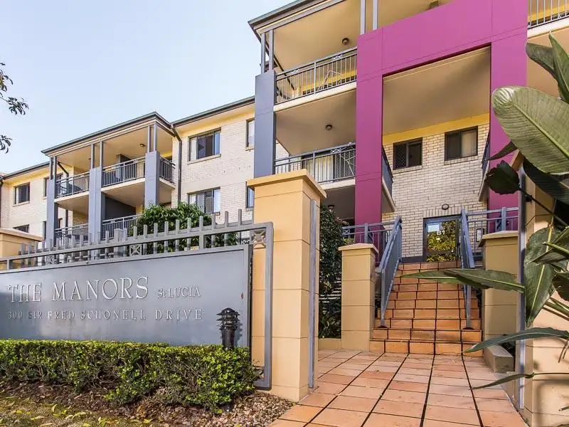 Main view of Homely unit listing, 39/300 Sir Fred Schonell Dr, St Lucia QLD