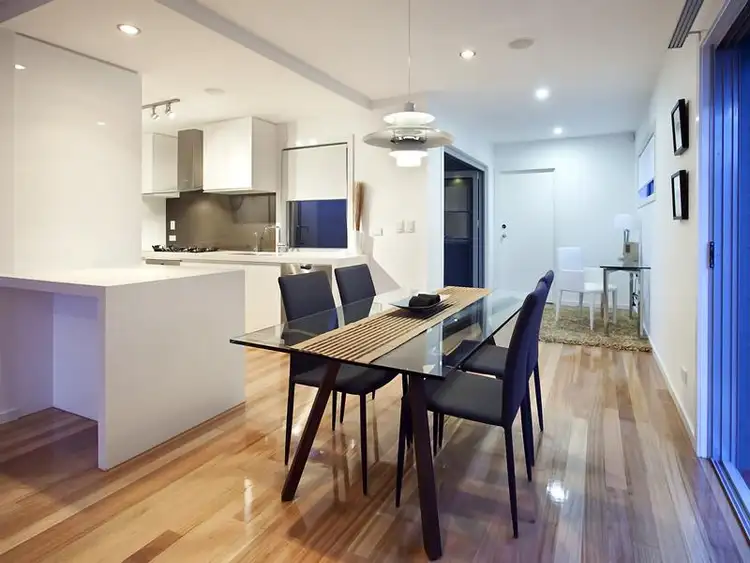 Second view of Homely townhouse listing, 4/125 Bulimba St, Bulimba QLD