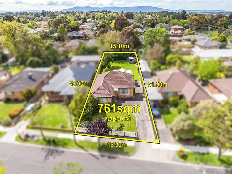 Main view of Homely house listing, 3 Everglade Ave, Forest Hill VIC