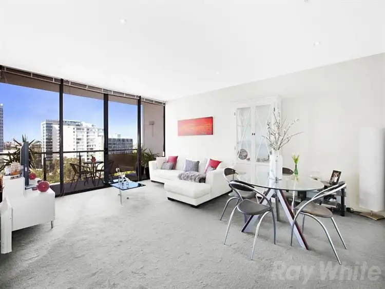 Main view of Homely apartment listing, 1102/610 St Kilda Rd, Melbourne (CBD) VIC
