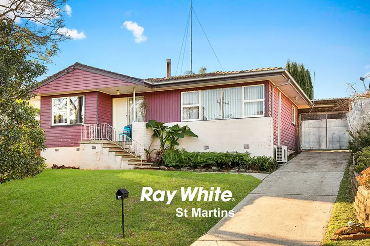 Second view of Homely house listing, 12 Hawkins Street, Blacktown NSW 2148