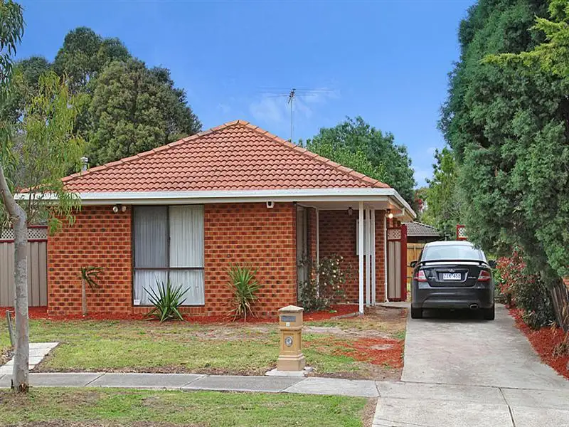 Main view of Homely house listing, 8 Bamboo Ct, Mill Park VIC