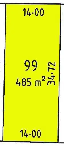 Second view of Homely land listing, 22 (Lot 99) Kassa Road, North Beach SA 5556