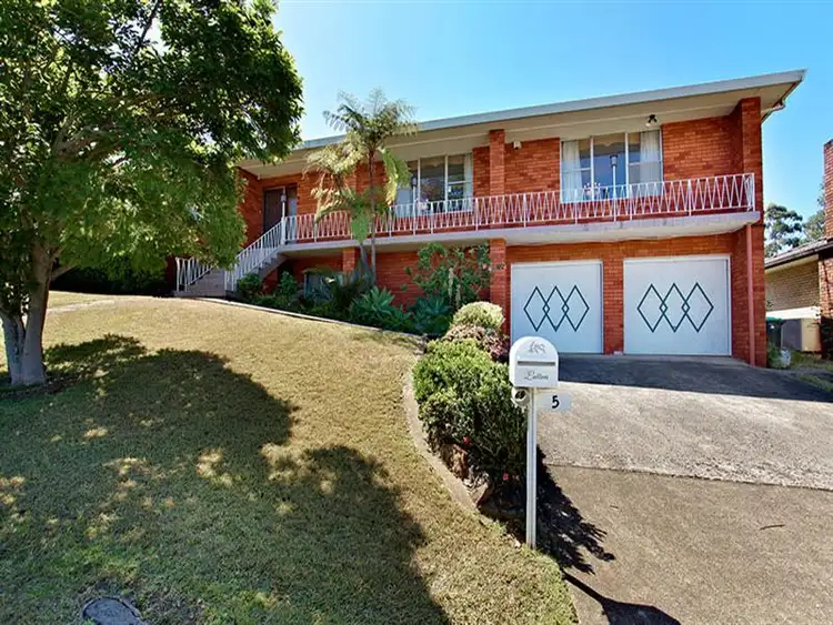 Second view of Homely house listing, 5 Princeton Ave, Oatlands NSW