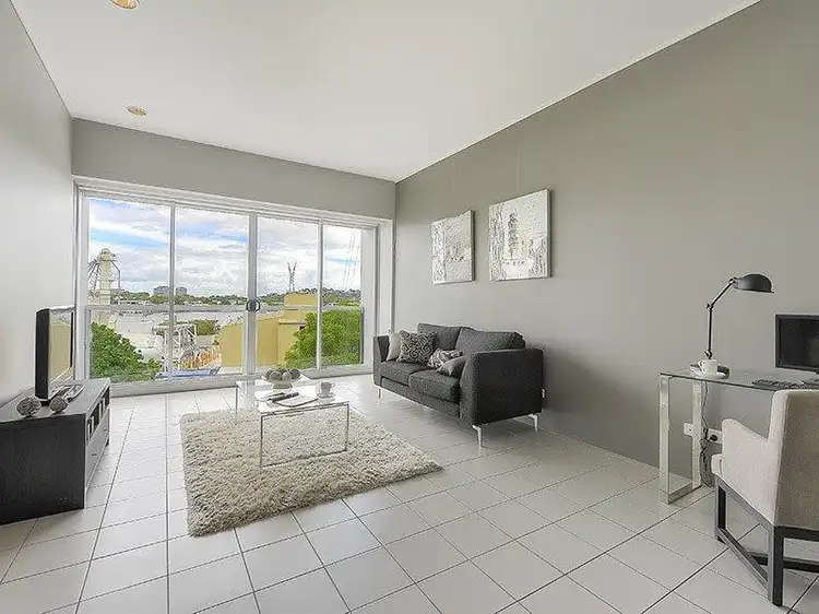Second view of Homely apartment listing, 308/38 Skyring Terrace, Teneriffe QLD 4005