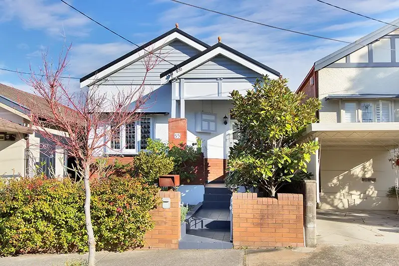 Main view of Homely house listing, 55 Abergeldie, Dulwich Hill NSW 2203