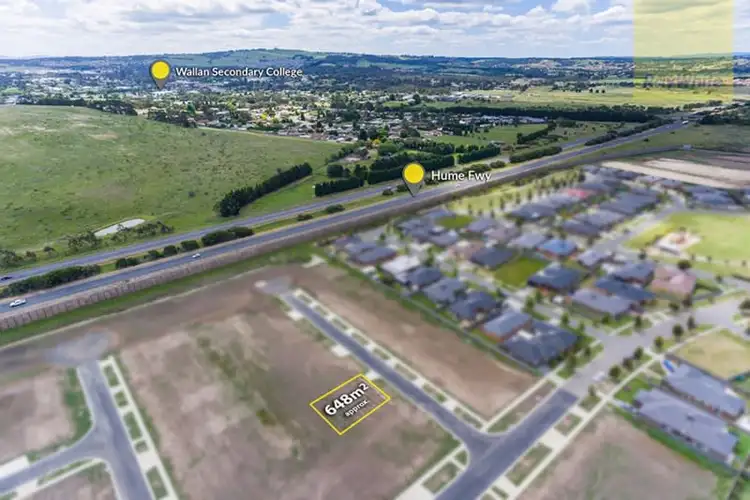 Second view of Homely land listing, Lot 1146 Clarendon Crescent, Wallan VIC 3756