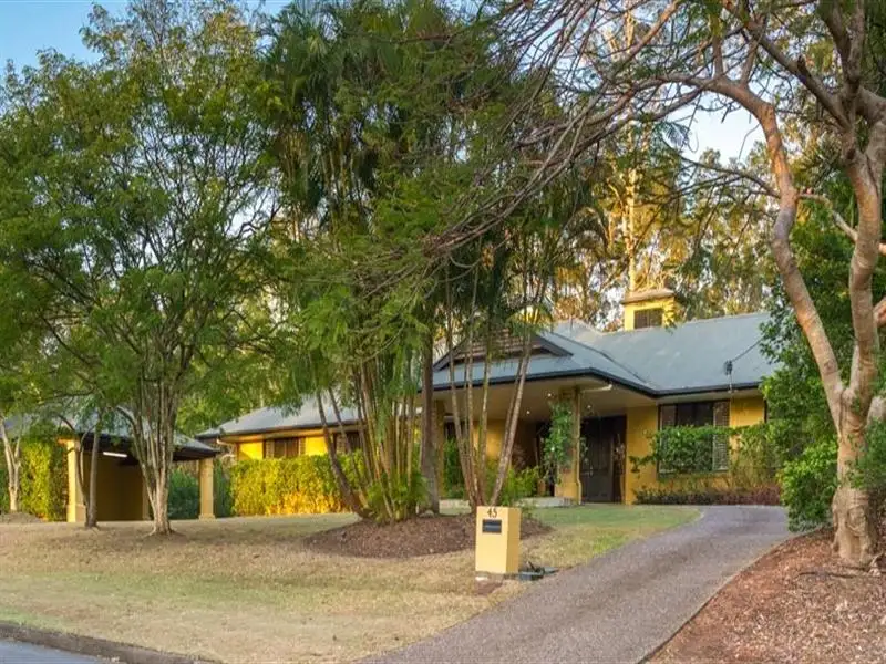 Main view of Homely house listing, 45 Scenic Rd, Kenmore QLD