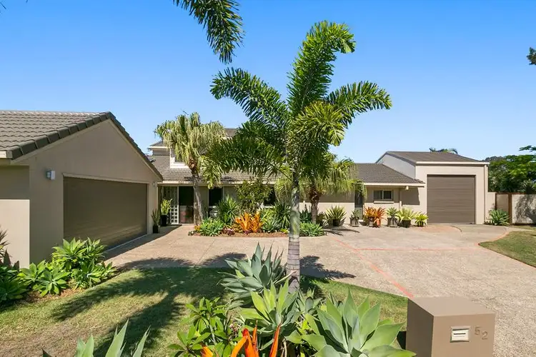 Second view of Homely house listing, 52 Dorsal Drive, Birkdale QLD 4159