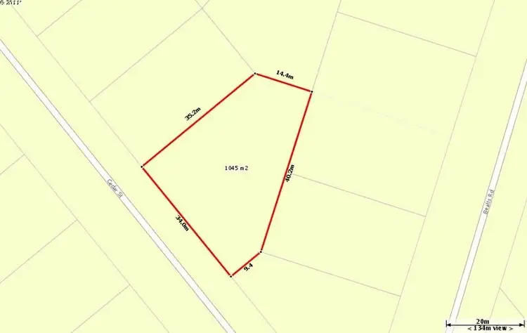 Second view of Homely land listing, 28 Cedar Street, Forrest Beach QLD 4850