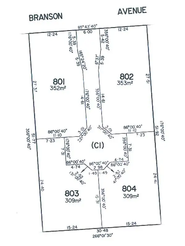 Lots 801to804 Branson Avenue, Clearview SA 5085