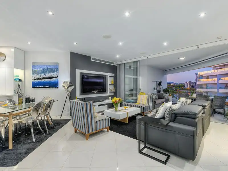 Main view of Homely apartment listing, 1401/45 Duncan Street, West End QLD 4101