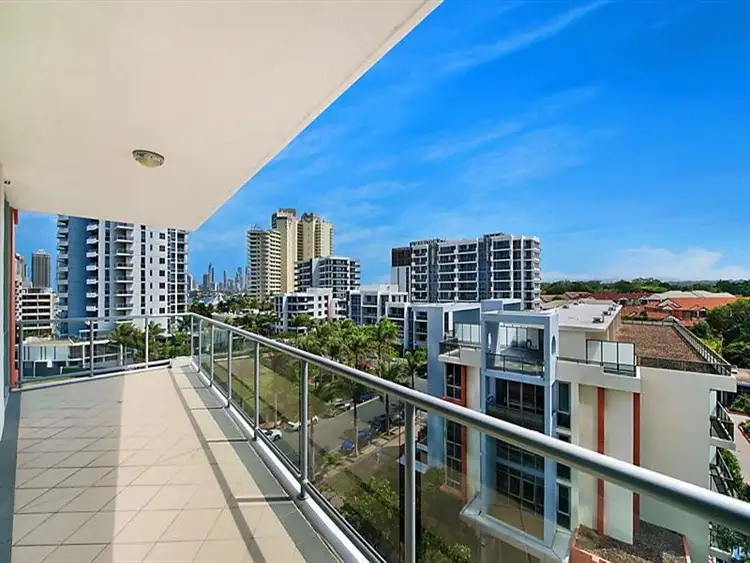 Fifth view of Homely apartment listing, 1 Como Crescent, Southport QLD 4215