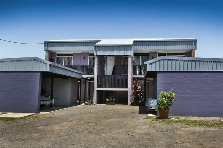 Main view of Homely block of units listing, 1-4 6 Palara Street, Currajong QLD 4812
