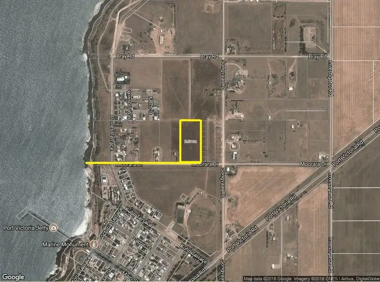 Second view of Homely land listing, Section 171 Moorara Drive, Port Victoria SA 5573