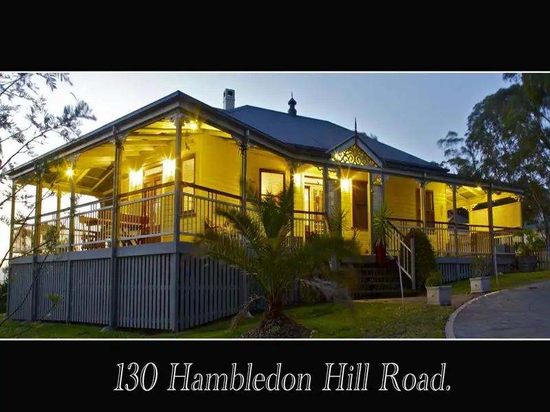 Main view of Homely house listing, 130 Hambledon Hill Road, Darlington NSW 2330