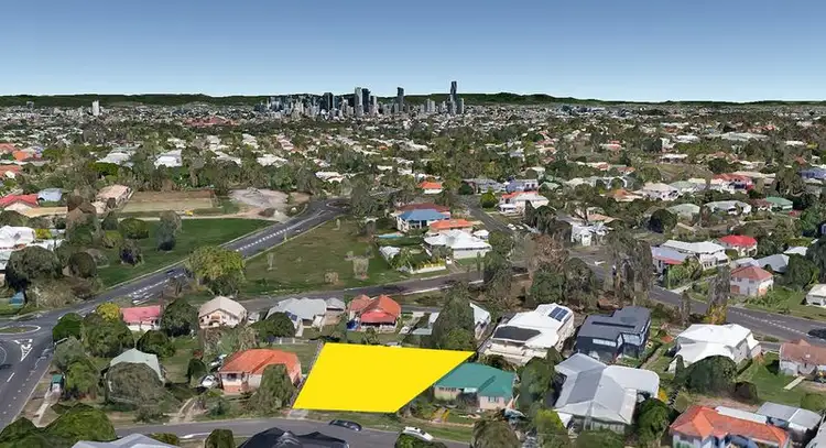 Second view of Homely land listing, 12 Viminal Hill Crescent, Seven Hills QLD 4170