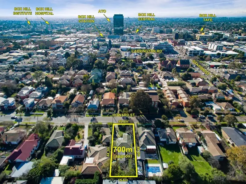 Main view of Homely house listing, 13 Howard Street, Box Hill VIC 3128