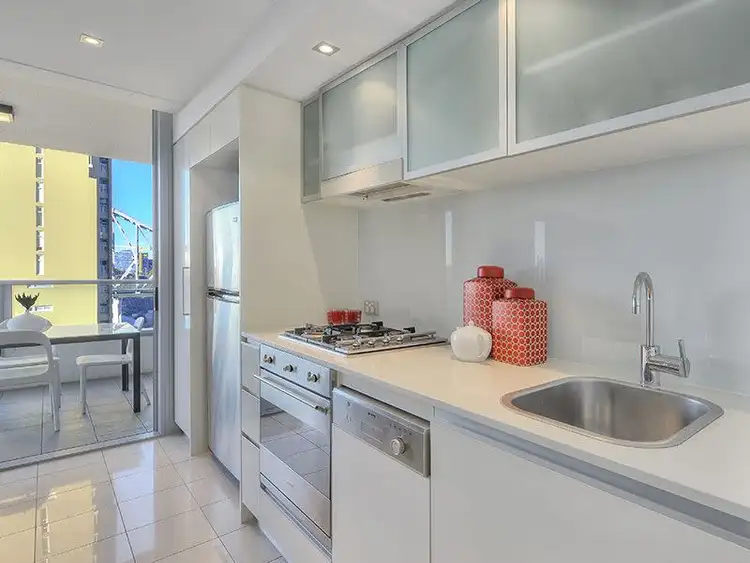 Fourth view of Homely apartment listing, 135/30 Macrossan Street, Brisbane QLD 4000