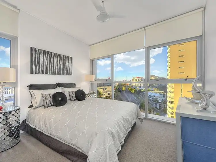 Fifth view of Homely apartment listing, 135/30 Macrossan Street, Brisbane QLD 4000