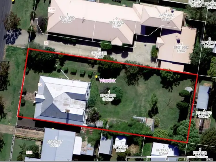 Second view of Homely house listing, 12 Dragon Street, Warwick QLD 4370