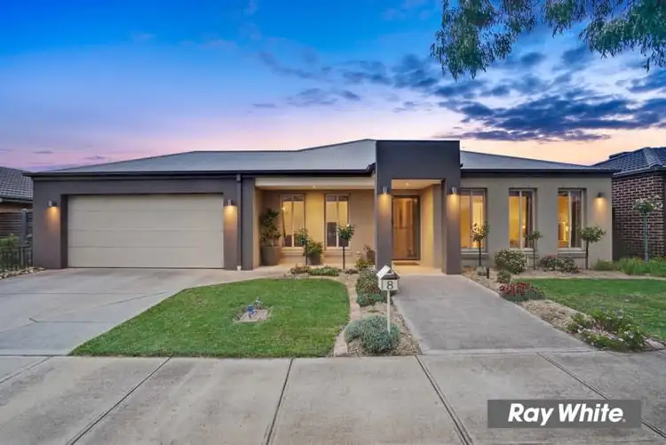 Main view of Homely house listing, 8 Mallina Glen, Tarneit VIC 3029