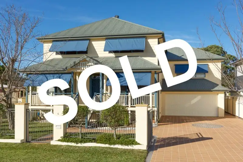 Main view of Homely house listing, 5 Dilgara Avenue, Davistown NSW 2251