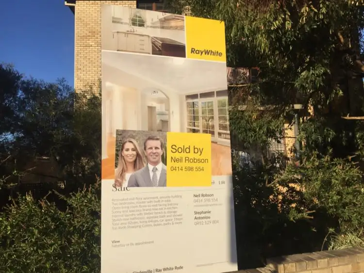 Main view of Homely apartment listing, 4/523 Victoria Road, Ryde NSW 2112