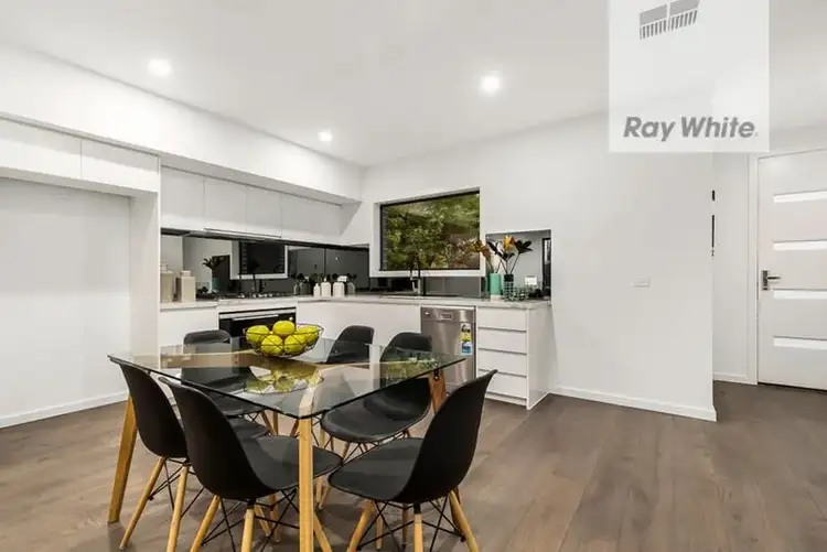 Third view of Homely townhouse listing, 1/25 Wilmoth Street, Thornbury VIC 3071