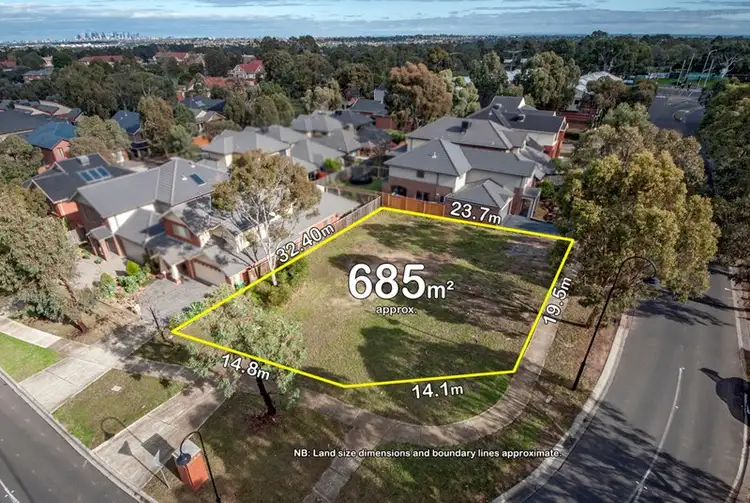 Fourth view of Homely land listing, 28 Barlow Rise, Bundoora VIC 3083