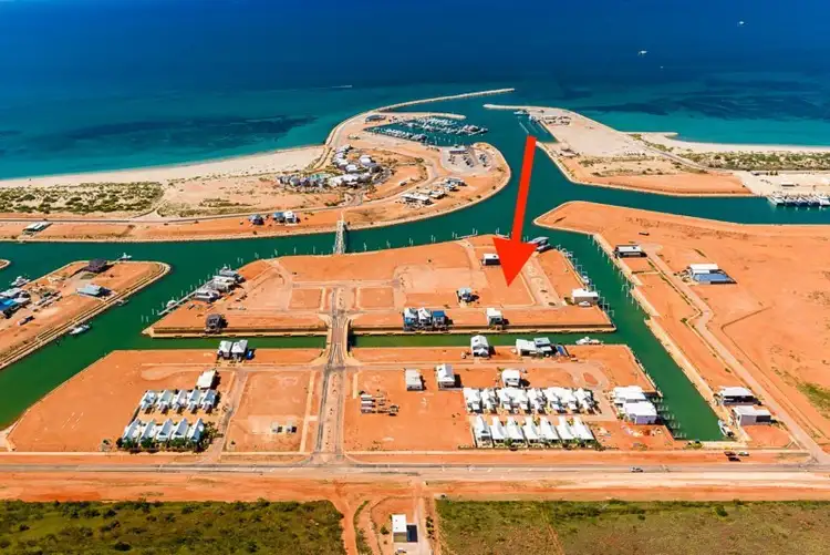 Third view of Homely land listing, Lot 98 Bluefin Cove, Exmouth WA 6707