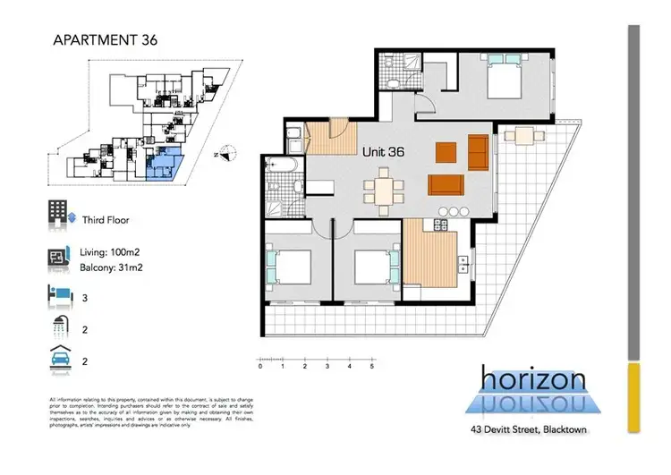 Main view of Homely apartment listing, 36/43,45,47 and 49 Devitt St and 2 Wallace Street, Blacktown NSW 2148