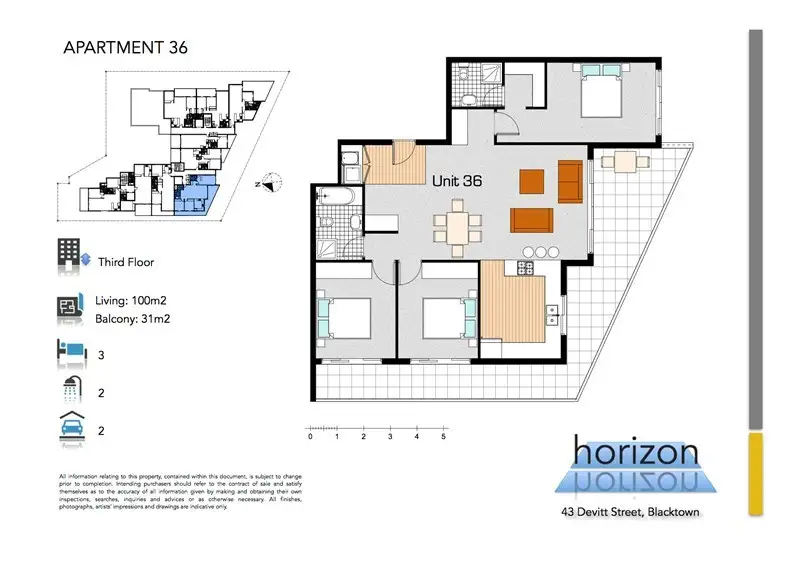 Main view of Homely apartment listing, 36/43,45,47 and 49 Devitt St and 2 Wallace Street, Blacktown NSW 2148