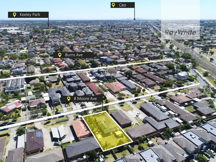 Fourth view of Homely house listing, 8 Moore Avenue, Clayton South VIC 3169