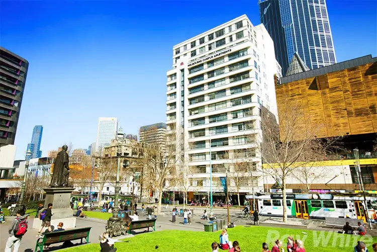Second view of Homely apartment listing, 418/339 Swanston Street, Melbourne VIC 3000