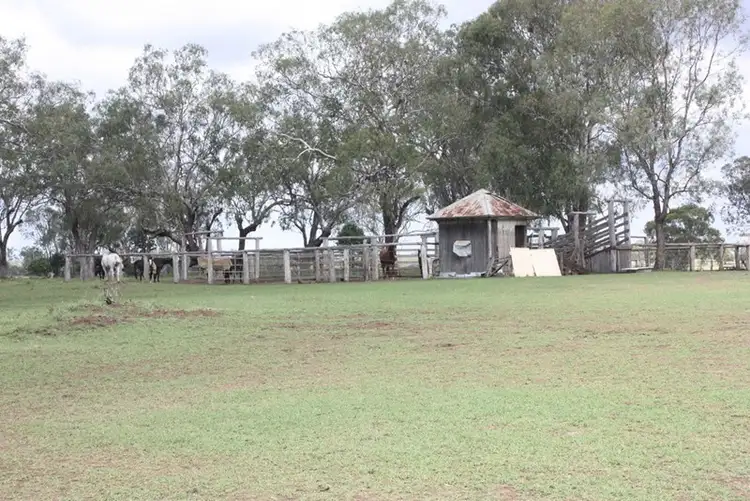 Second view of Homely rural property listing, 0 Ted Mengel Road, Nobby QLD 4360