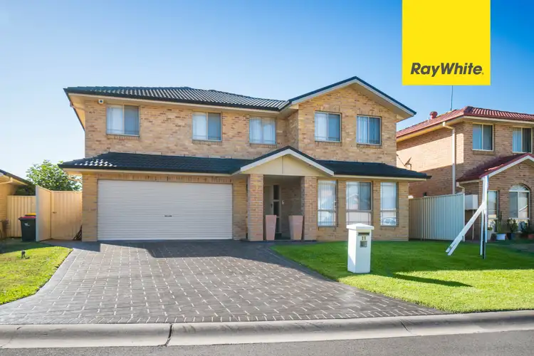 Main view of Homely house listing, 11 Domenic Close, Hoxton Park NSW 2171