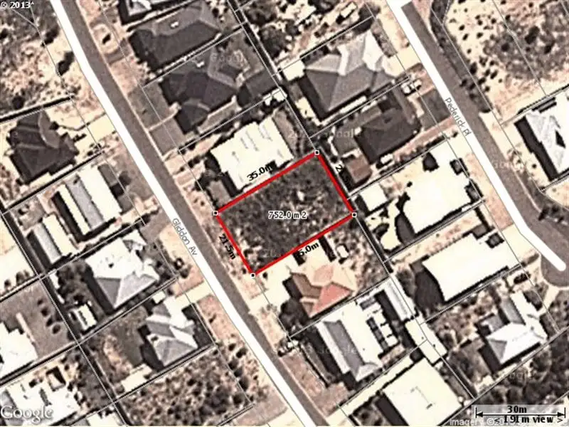 Main view of Homely land listing, 15 Gliddon Avenue Lot, Kalbarri WA 6536