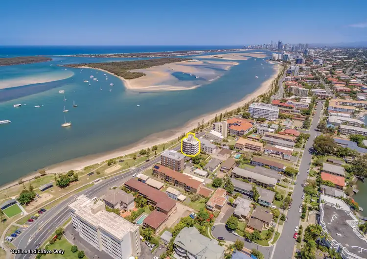 Second view of Homely apartment listing, 1/534 Marine Parade, Biggera Waters QLD 4216