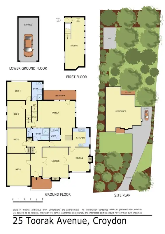 Third view of Homely house listing, 25 Toorak Avenue, Croydon VIC 3136