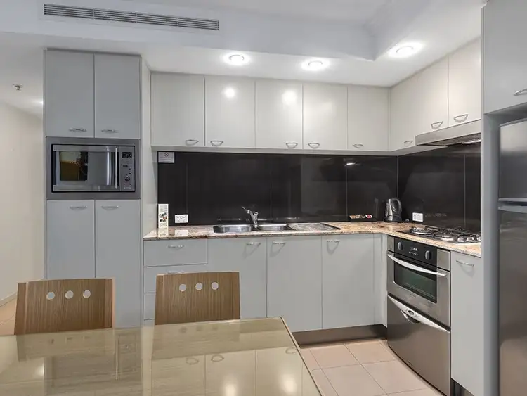 Second view of Homely apartment listing, 2708/70 Mary Street, Brisbane QLD 4000