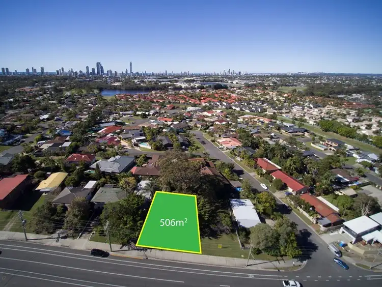 Main view of Homely land listing, 262 Benowa Road, Benowa QLD 4217
