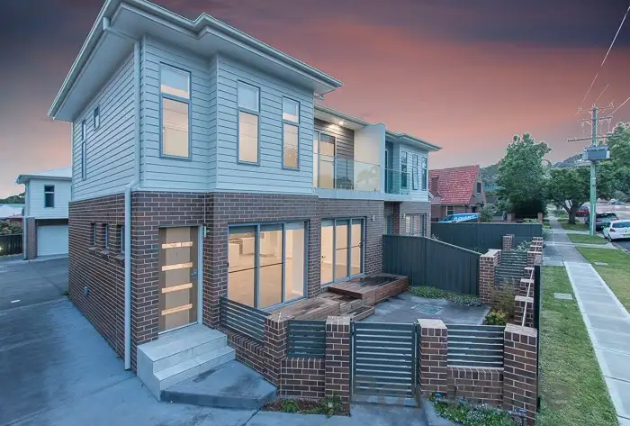 Main view of Homely townhouse listing, 1/4 Carrington Parade, New Lambton NSW 2305